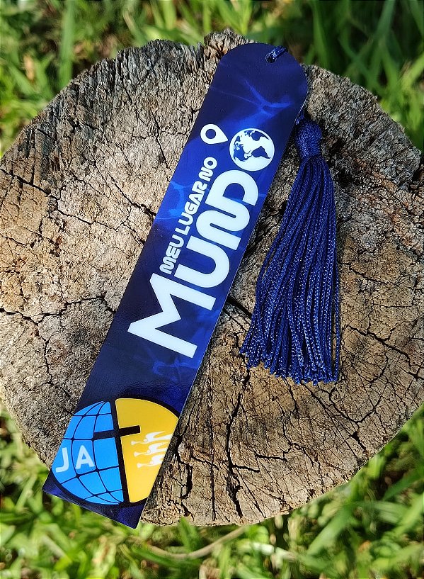 MARCA PAGINA MEU LUGAR NO MUNDO JA