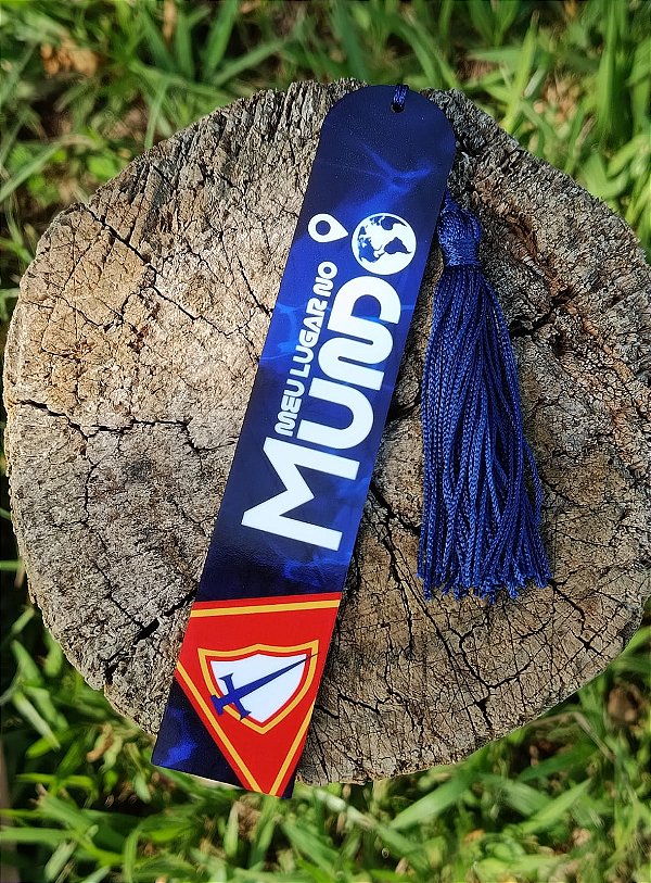 MARCA PAGINA MEU LUGAR NO MUNDO DBV