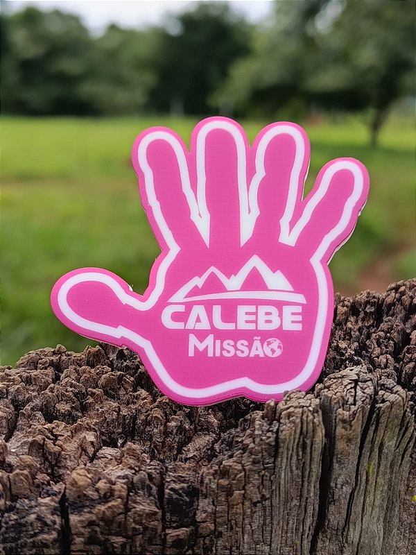 ARGANEL MISSÃO CALEBE MAOZINHA ROSA