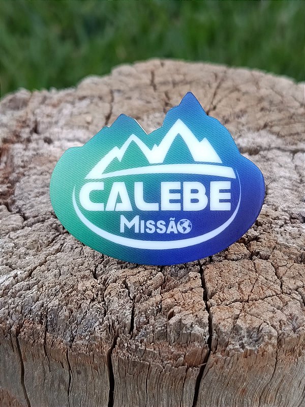 ARGANEL MISSÃO CALEBE MONTANHA DEGRADÊ