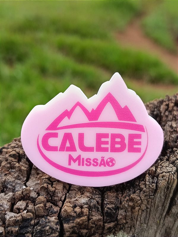 ARGANEL MISSÃO CALEBE MONTANHA ROSA CLARO