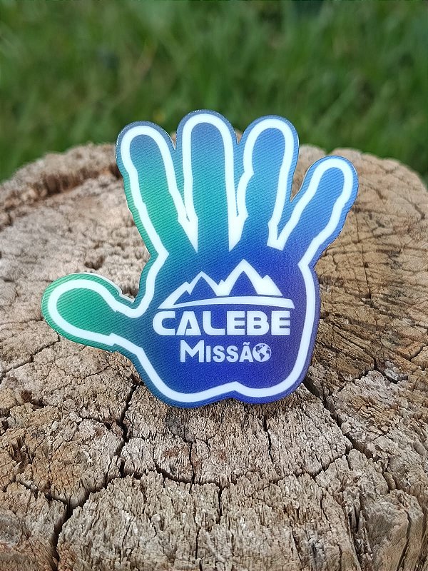 ARGANEL MISSÃO CALEBE MAOZINHA DEGRADÊ