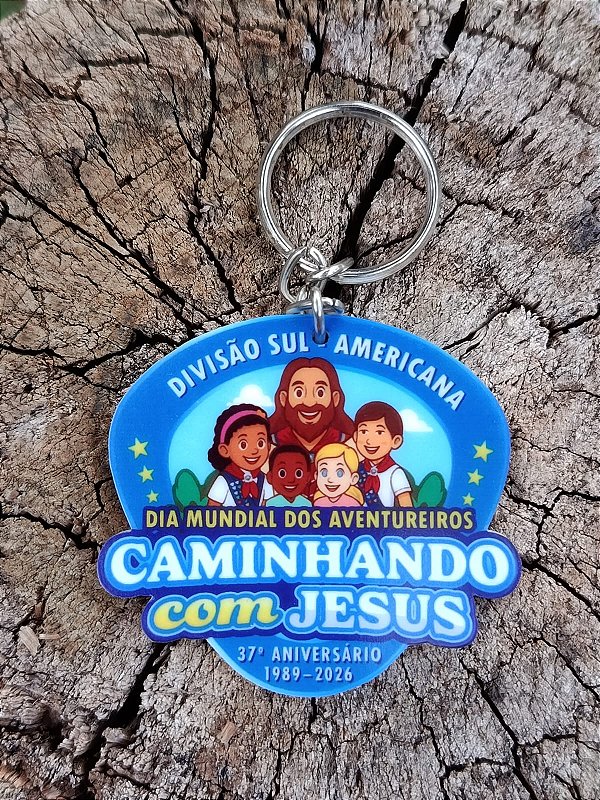 CHAVEIRO DIA AVENTUREIRO 2026