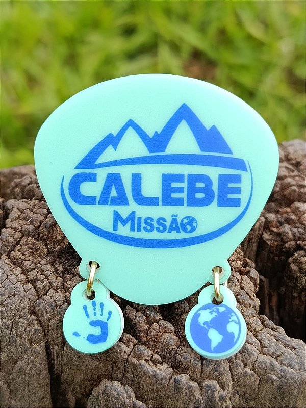 ARGANEL MISSÃO CALEBE AVT BANDEIRINHAS