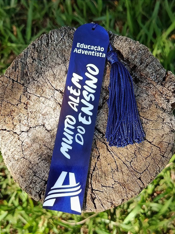 MARCA PÁGINA MUITO ALEM DO ENSINO