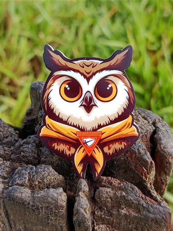 ARGANEL CORUJA DE LENÇO