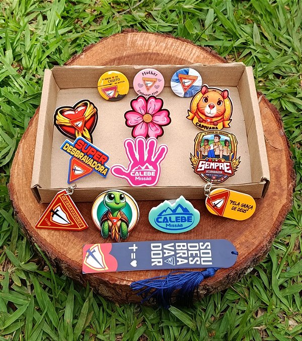 BOX SUPER DESBRAVADORA