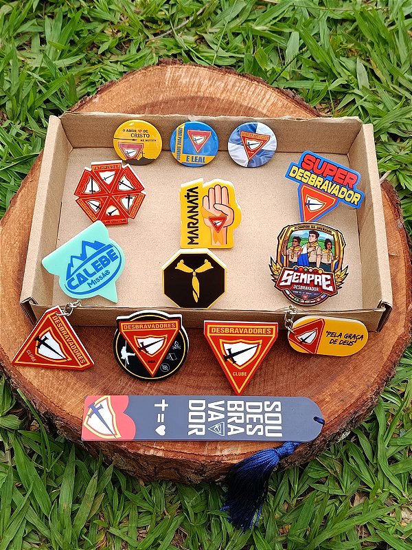 BOX SUPER DESBRAVADOR