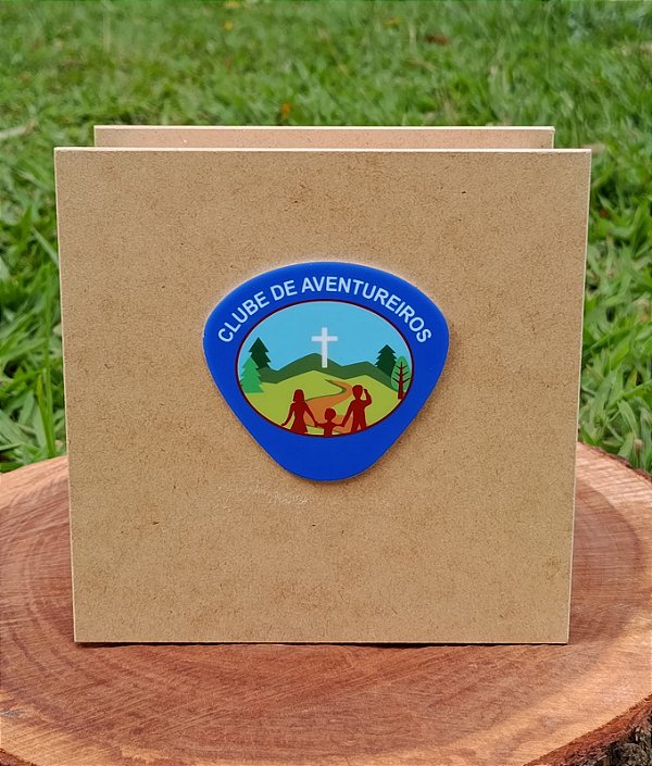 CAIXA MDF AVENTUREIRO