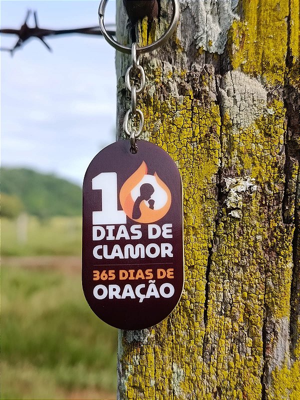 CHAVEIRO DEZ DIA DE ORAÇÃO