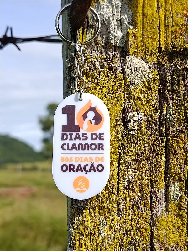 CHAVEIRO DEZ DIA DE ORAÇÃO DEZ DIA DE CLAMOR
