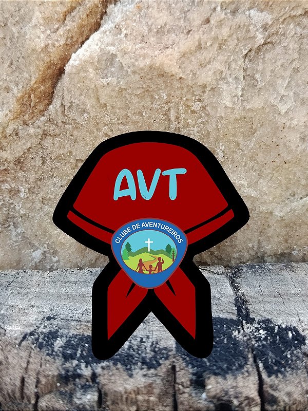 PIN CROCS LENÇO AVT