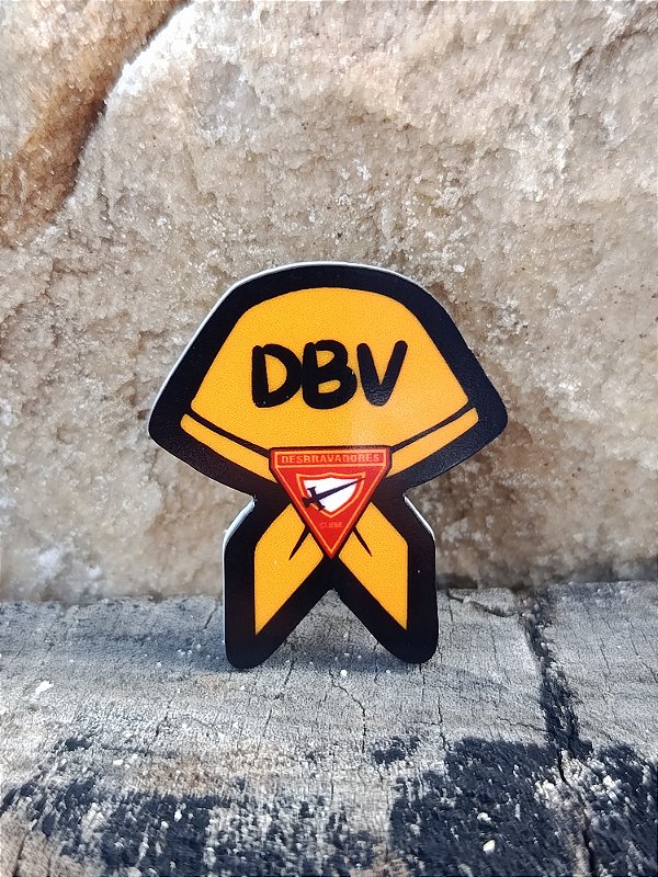PIN CROCS LENÇO DBV