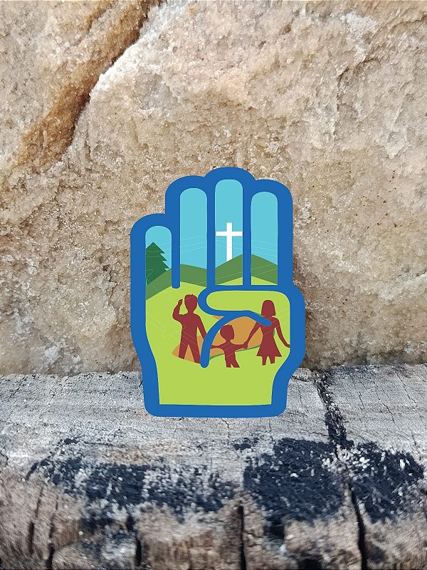 PIN CROCS SAUDAÇÃO MARANATA AVT