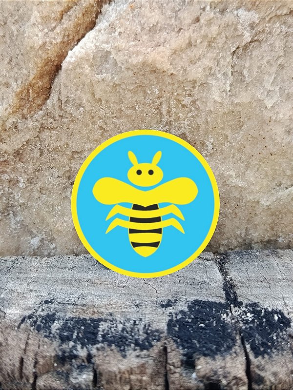 PIN CROCS CLASSE ABELHINHA