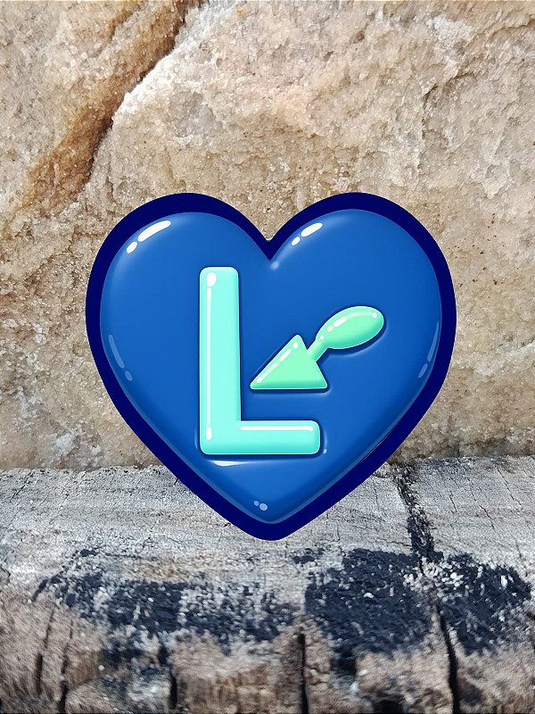 PIN CROCS CORAÇÃO CLASSE EDIFICADORES