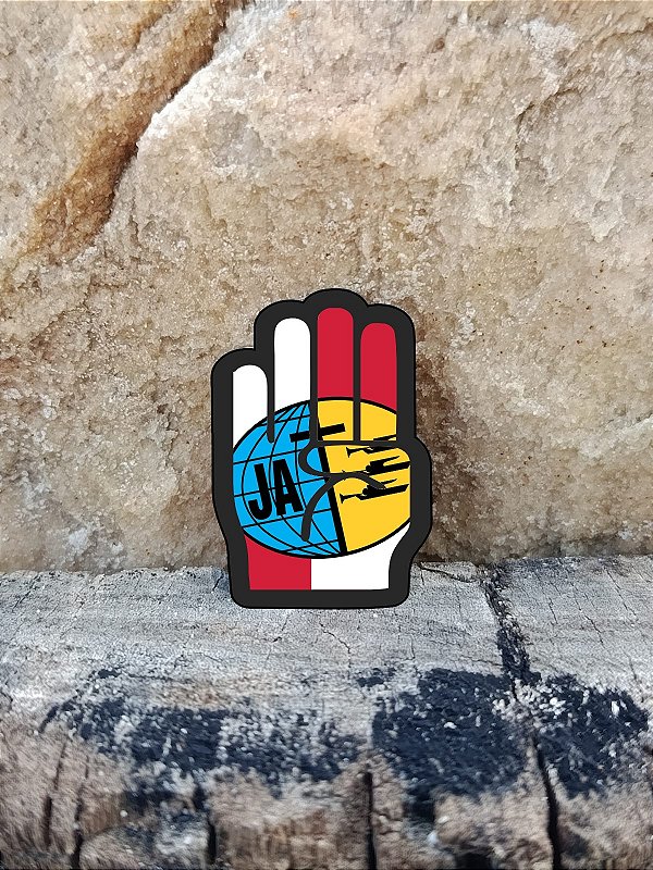 PIN CROCS SAUDAÇÃO MARANATA JA