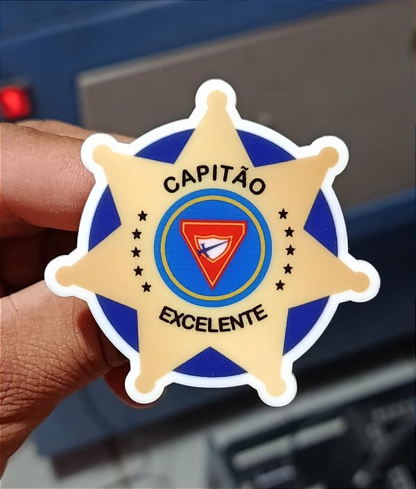 ARGANEL CAPITÃO EXCELENTE