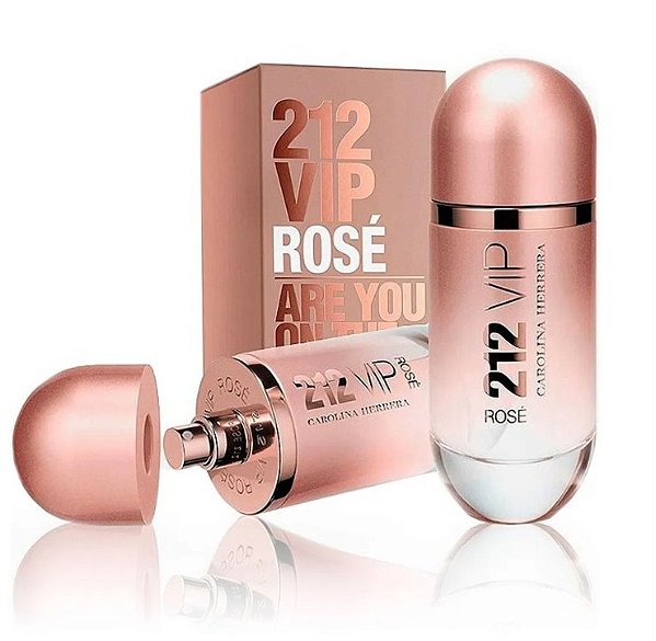 212 VIP Rosé Carolina Herrera - Perfume Feminino - Eau de Parfum - 80ml