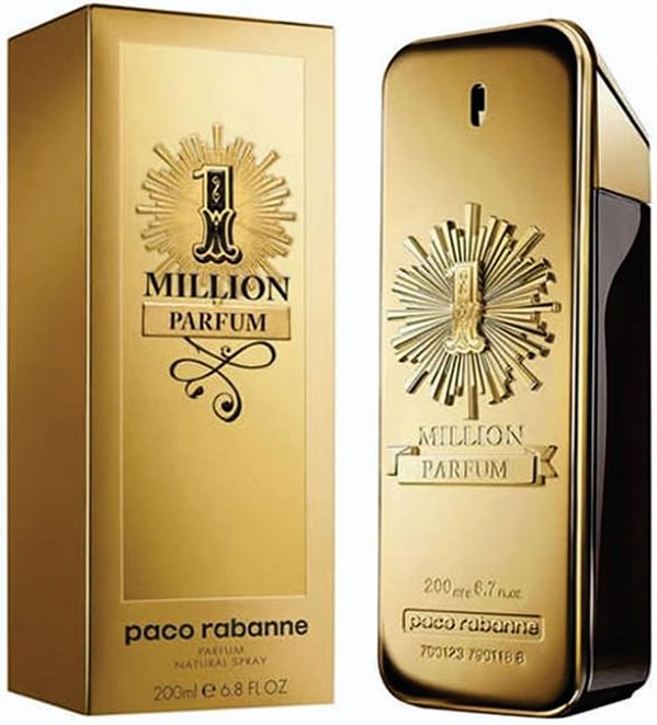 One Million Paco Rabanne Perfume Masculino EDP - 200ml
