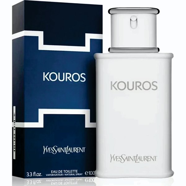 Kouros Yves Saint Laurent - Perfume Masculino - Eau de Toilette - 100ml