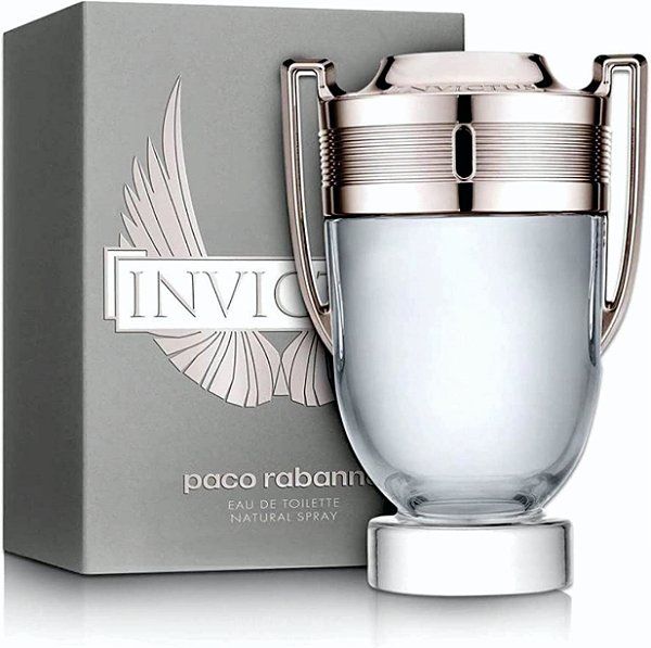 Invictus Paco Rabanne - Perfume Masculino - Eau de Toilette - 200ml