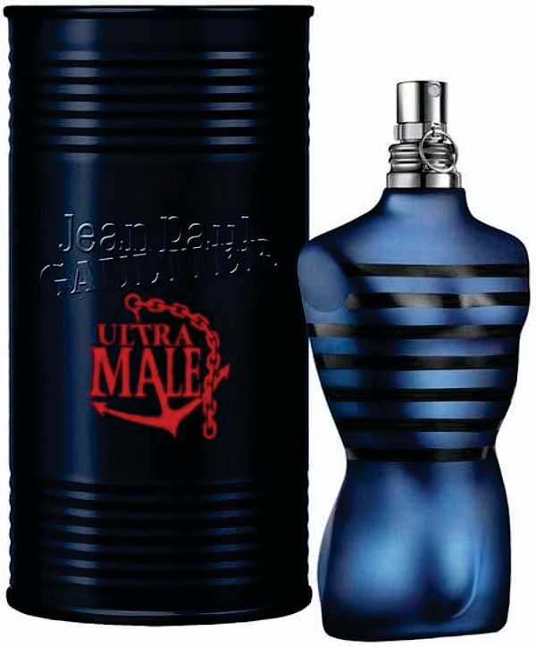 Jean Paul Gaultier Ultra Male - Perfume Masculino - Eau de Toilette - 75ml
