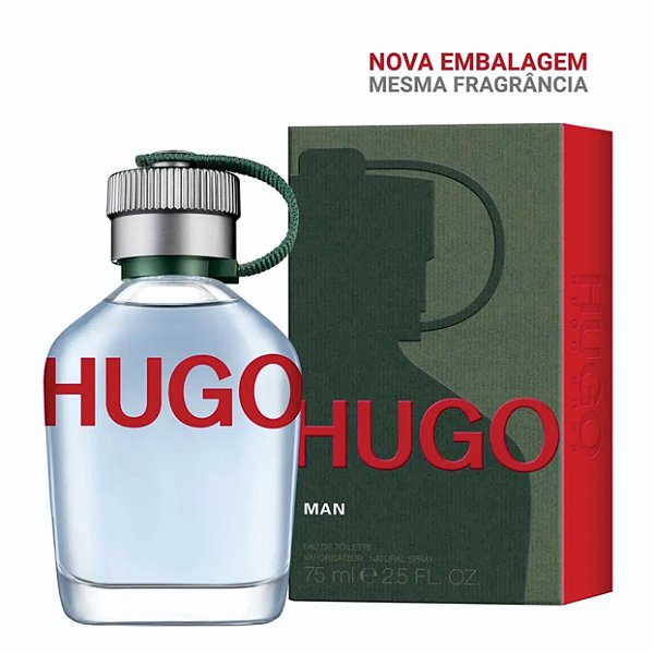 Hugo Man Hugo Boss Perfume Masculino Eau de Toilette - 125ml