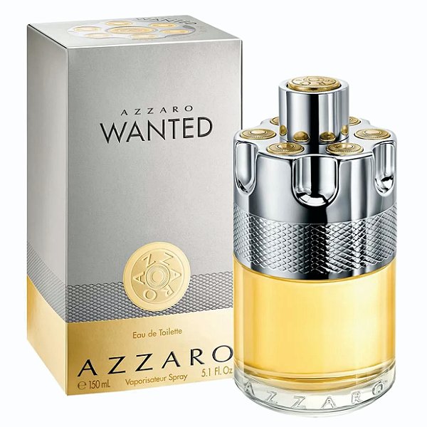 Azzaro Wanted - Perfume Masculino - Eau de Toilette - 100ml