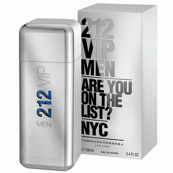 212 Vip Men Eau de Toilette Masculino - 100ml