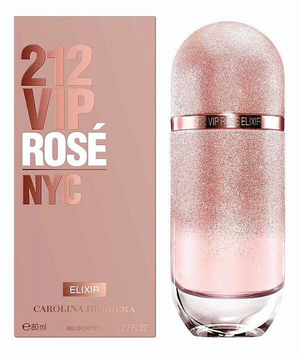 212 Vip Rosé Elixir Edp 80ml Para Feminino