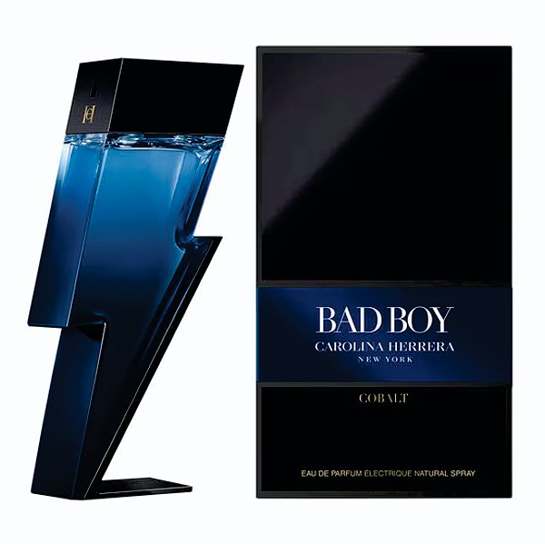 Bad Boy Cobalt Carolina Herrera Perfume Masculino Eau de Parfum 150ml
