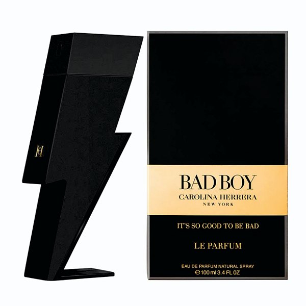 Bad Boy Le Parfum Carolina Herrera - Perfume Masculino - Eau de Parfum - 100ml