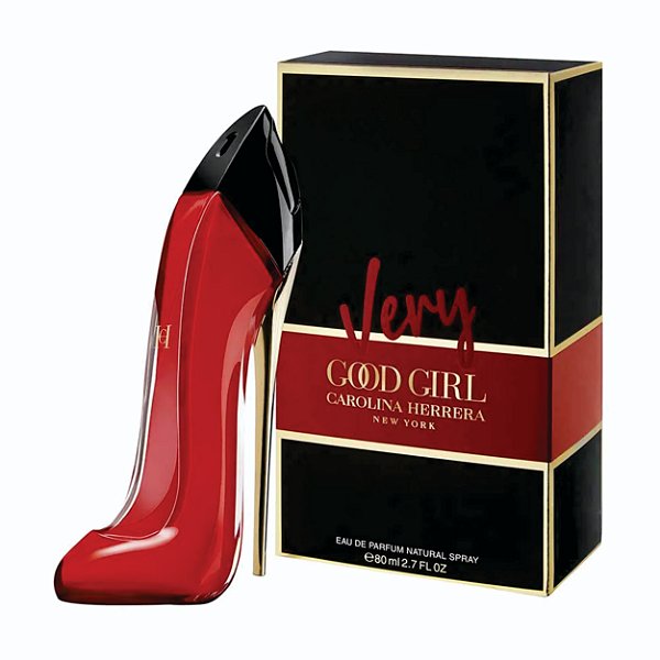 Very Good Girl Carolina Herrera - Perfume Feminino - EDP - 80ml