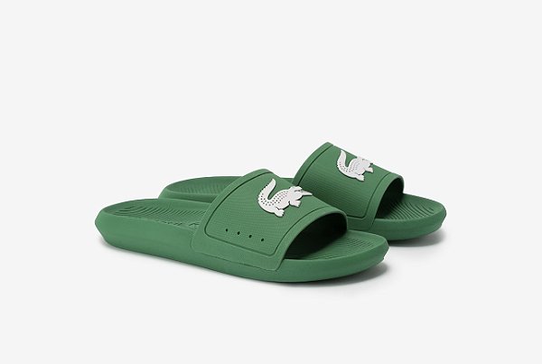 Chinelo Lacoste Slide - Tamanho 43