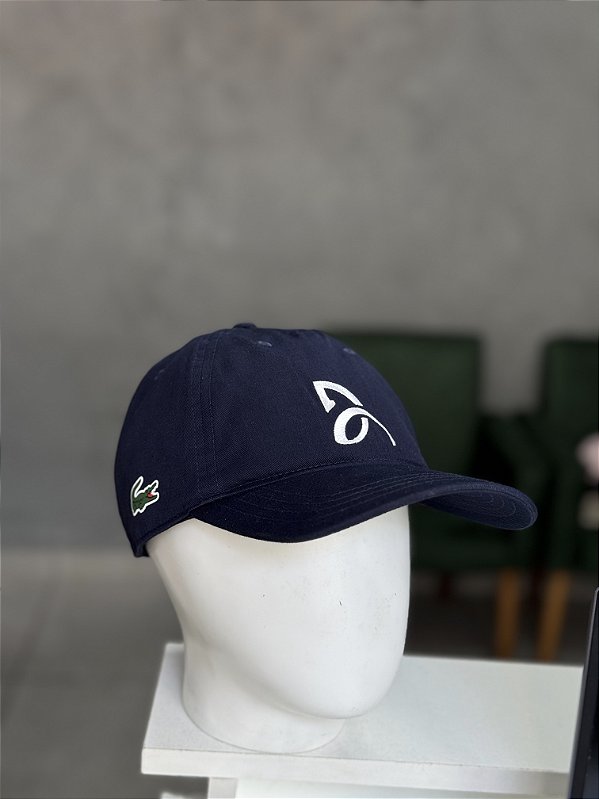 Boné  Lacoste novak Djokovic - azul marinho