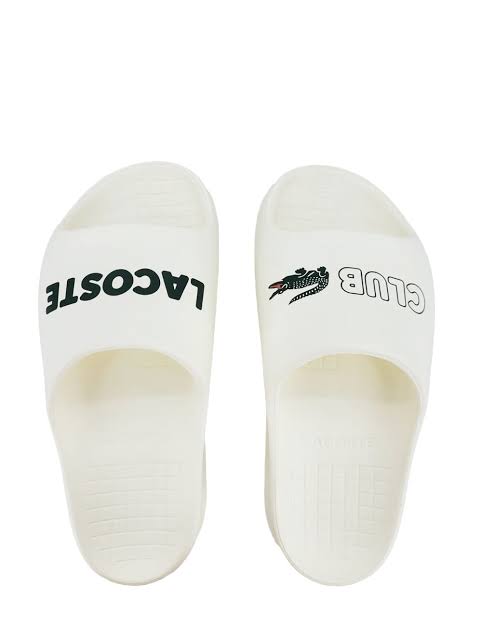 Slide Lacoste Club - coleção nova