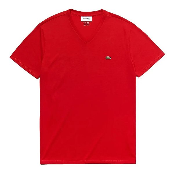 Camiseta Lacoste Sport - Vermelho