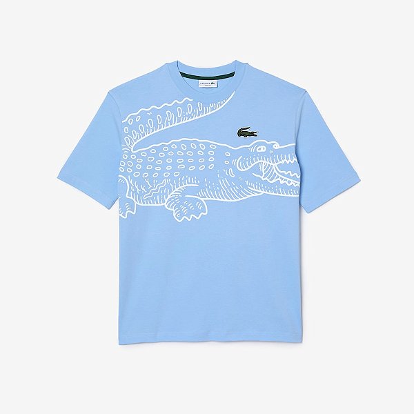 Camiseta Lacoste Croc frontal - VNLCST STORE