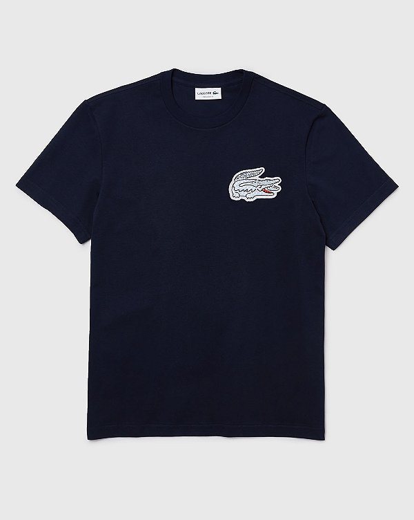 Camiseta Lacoste Príncipe de gales