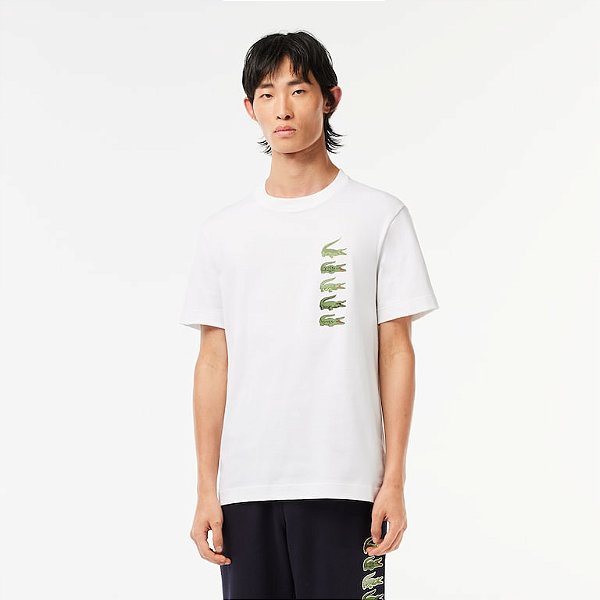 Camiseta Lacoste Multi Croco