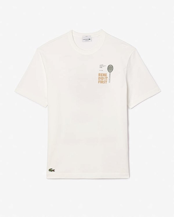 Camiseta Lacoste René