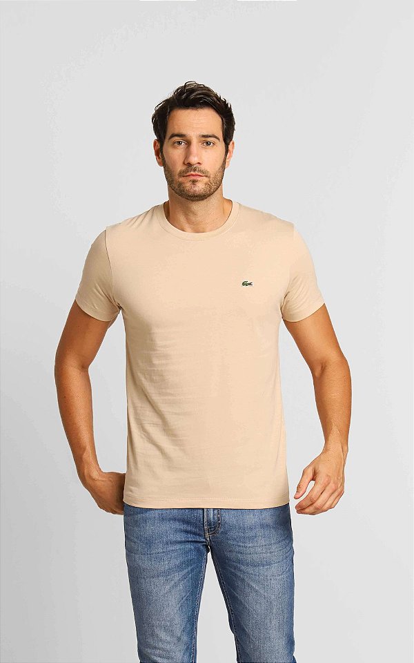 Camiseta Lacoste Clássica