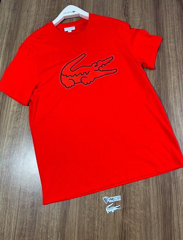 Camiseta Lacoste Polaroid 2024