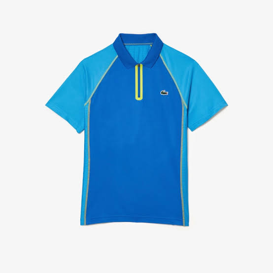 Polo Lacoste Sport de zíper