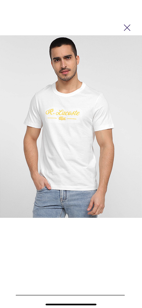 Camiseta R. Lacoste