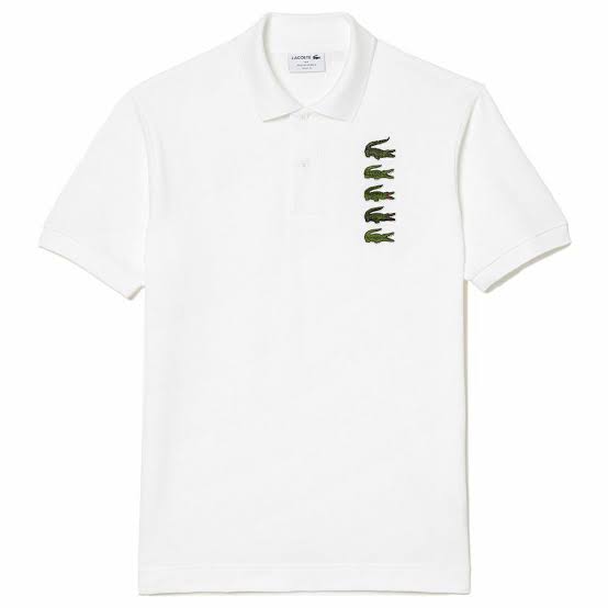 Polo Lacoste Multi Croco