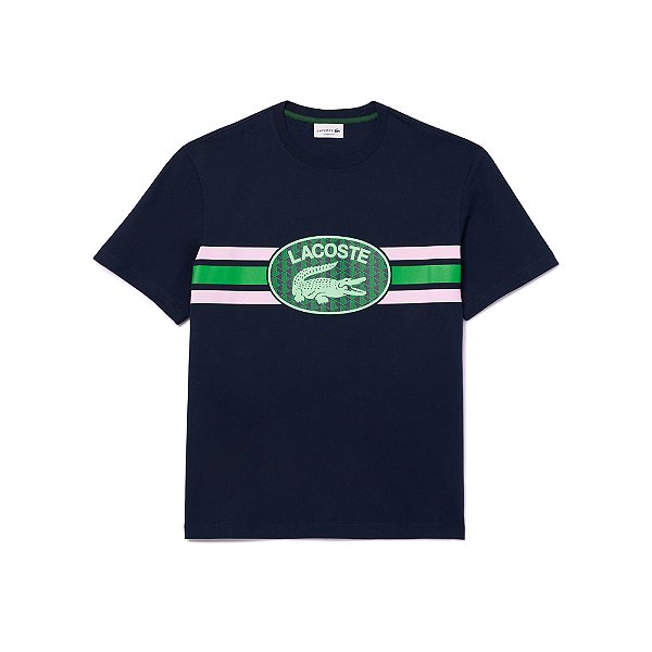 Camiseta Lacoste Monograma