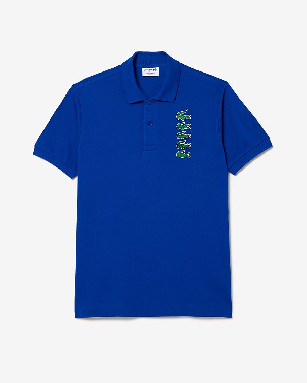 Polo Lacoste Multi Croco