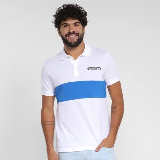 Polo Lacoste Word